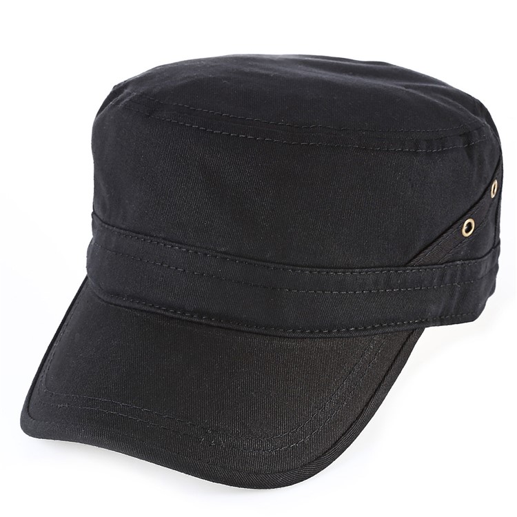 Multi-function Fashionable Outdoor Adjustable Hat Breathable Cap Quick Dry Sun Hat - Black-1