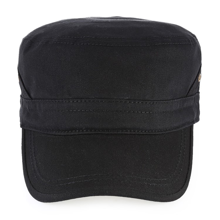 Multi-function Fashionable Outdoor Adjustable Hat Breathable Cap Quick Dry Sun Hat - Black-2