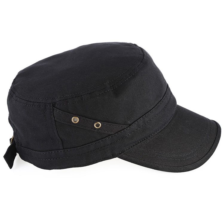 Multi-function Fashionable Outdoor Adjustable Hat Breathable Cap Quick Dry Sun Hat - Black-3