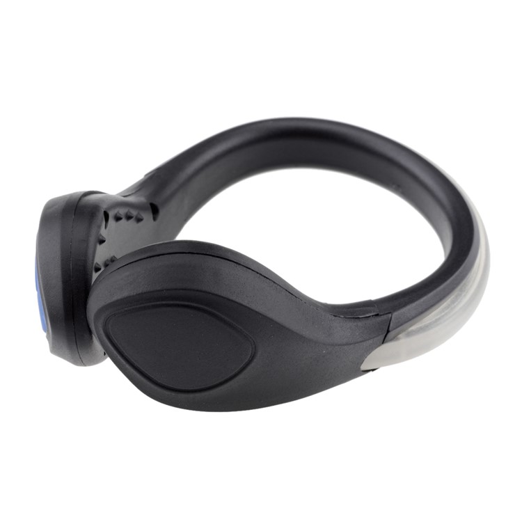 2 Pcs Portable Bike Cycling Sports Shoes Wrist Safety Signal LED Light Clip-10