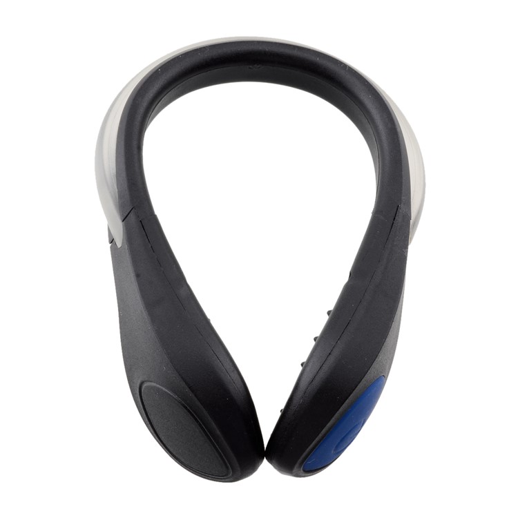 2 Pcs Portable Bike Cycling Sports Shoes Wrist Safety Signal LED Light Clip-12
