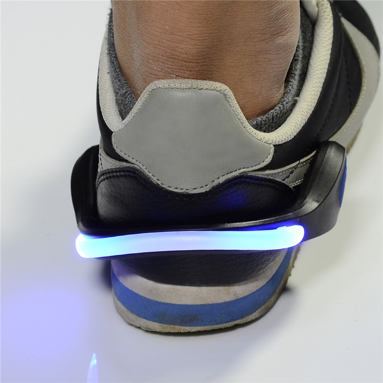 2 Pcs Portable Bike Cycling Sports Shoes Wrist Safety Signal LED Light Clip-19