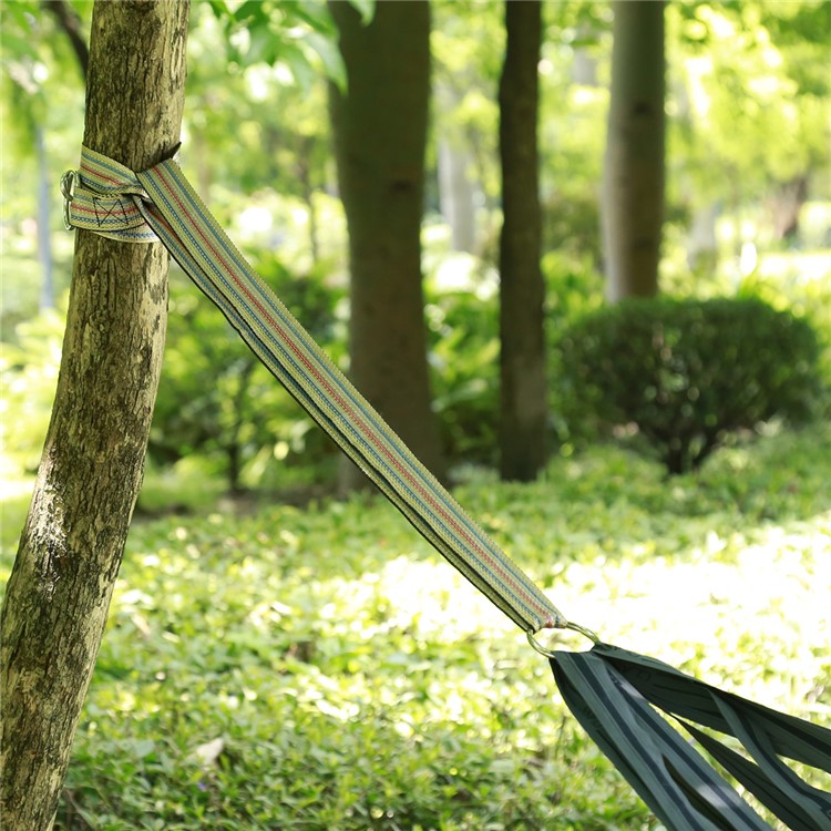 2PCS Outdoor Tree Swing Strap Hanging Rope Kit Set Sturdy and Safe Hold up to 150kg-10