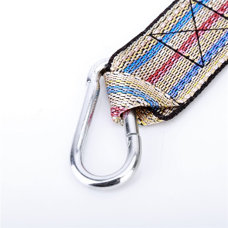 2PCS Outdoor Tree Swing Strap Hanging Rope Kit Set Sturdy and Safe Hold up to 150kg-4
