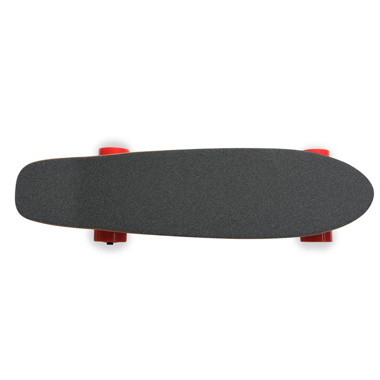 Electric Longboard Hub-Motor PU Wheels Electric Skateboard with Remote Controller (CE Certificate) - US Plug-2