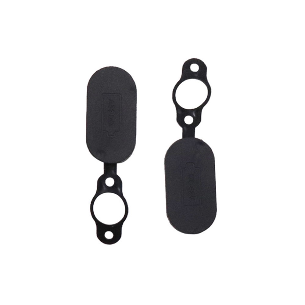 Rubber Charge Port Cover Rubber Plug for Xiaomi Mijia M365 Electric Scooter Skateboard - Black