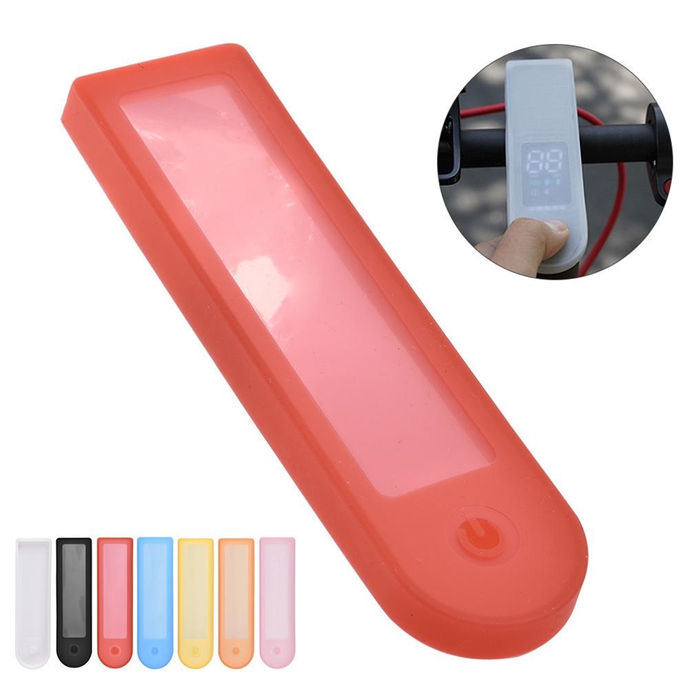 Custodia Protettiva Cruscotto Copertura Del Silicone Per Il Motorino Elettrico Xiaomi Mijia M365 - Nero-2