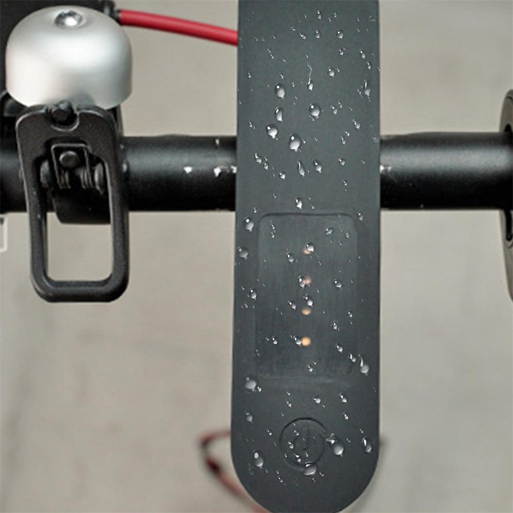 Custodia Protettiva Cruscotto Copertura Del Silicone Per Il Motorino Elettrico Xiaomi Mijia M365 - Nero-4