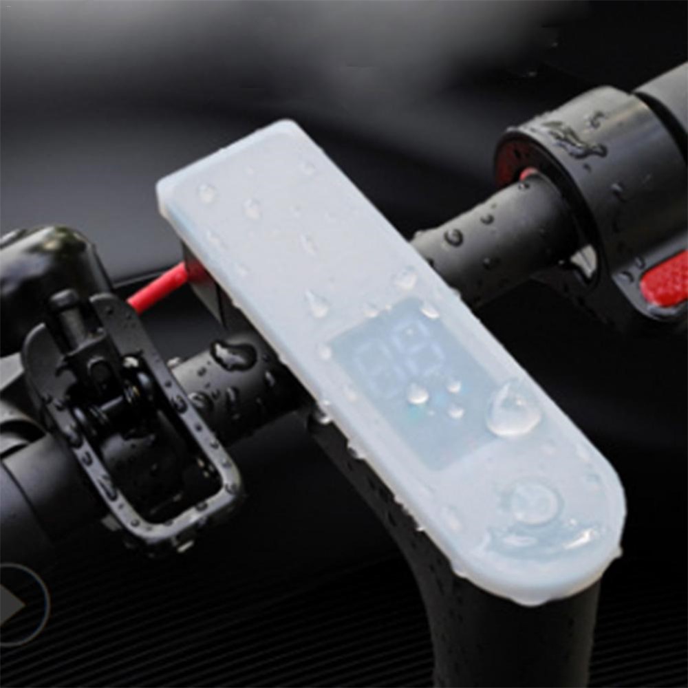 Custodia Protettiva Cruscotto Copertura Del Silicone Per Il Motorino Elettrico Xiaomi Mijia M365 - Nero-6