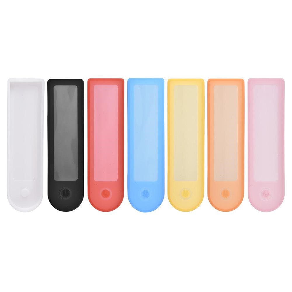 Couvercle De Tableau De Bord Cas De Protection En Silicone Pour Scooter Électrique Xiaomi Mijia M365 - Noir