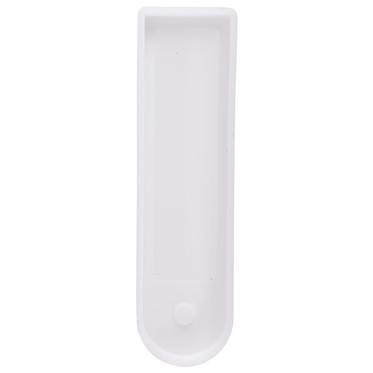 Dashboard Cover Silicone Protective Case for Xiaomi Mijia M365 Electric Scooter - White-1