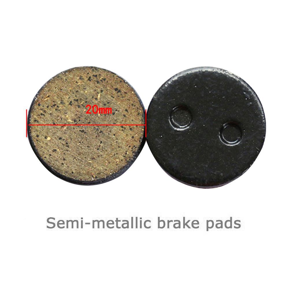 Semi-metallic Lining Scooter Brak Pad For Xiaomi Mijia M365 Electric Scooter-5