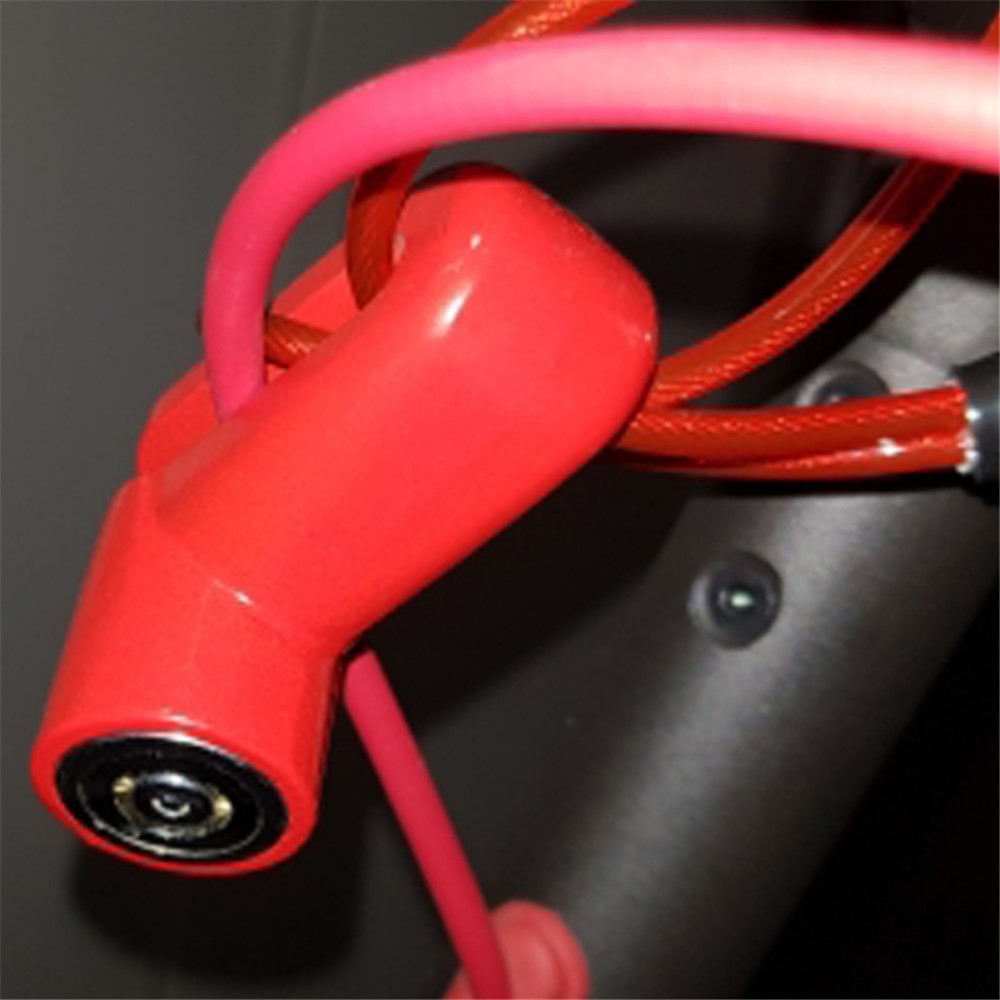 Bloqueo de Frenos de Disco Con Alambre de Acero Para Xiaomi Mijia M365 Scooter Eléctrico Ant-theft Lock Security Security Lock