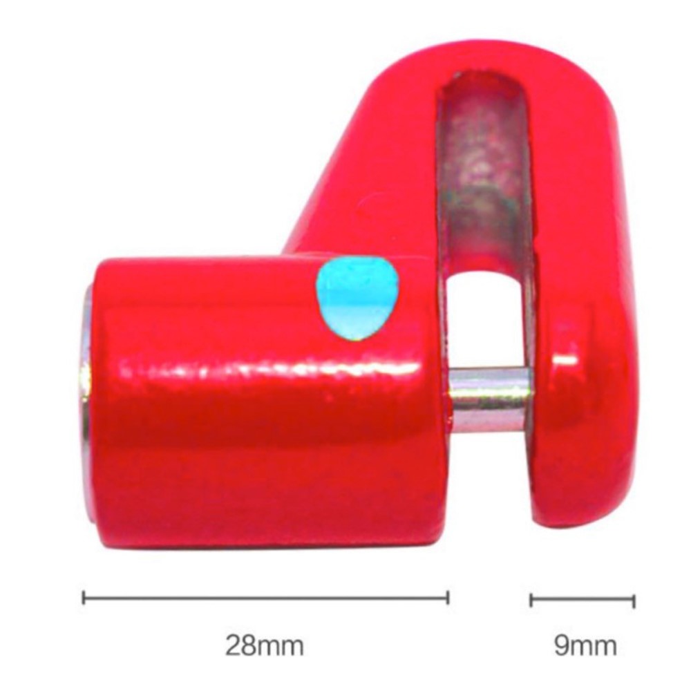 Diebstahlschutzscheibenbremsen Verriegeln Mit Stahldraht Für Xiaomi Mijia M365 Elektroroller Skateboard-7