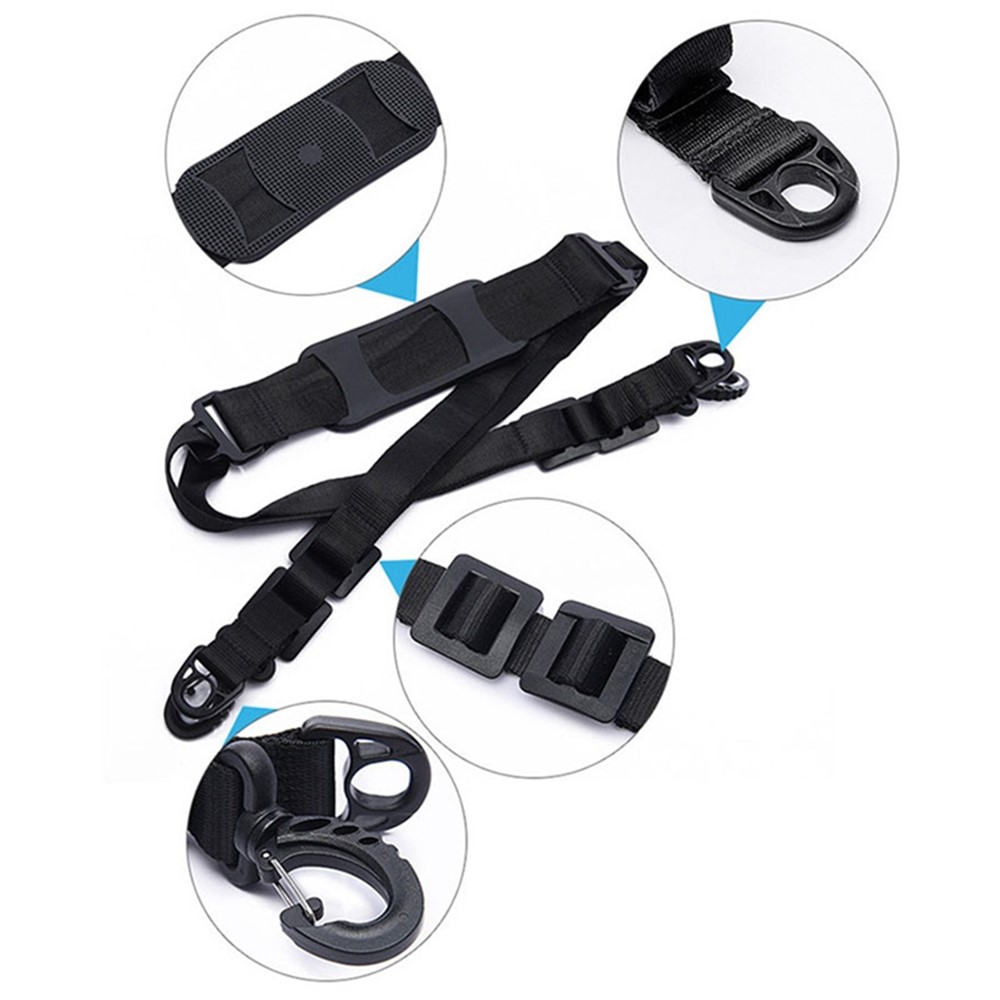 Mão Pega De Transporte Da Correia Alça De Ombro Para Xiaomi Mijia M365 Skate Scooter Elétrico-5