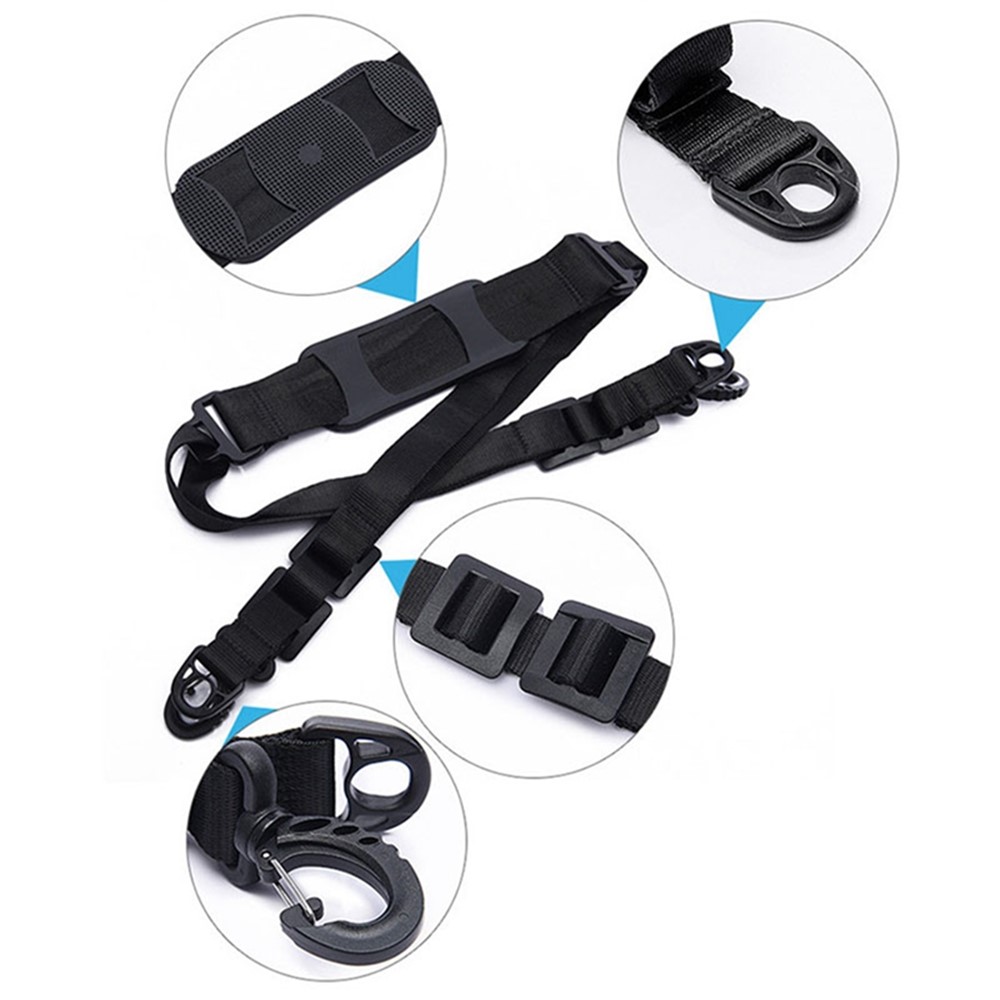 Hand Carrying Handle Shoulder Strap Belt for Xiaomi Mijia M365 Electric Scooter Skateboard-5