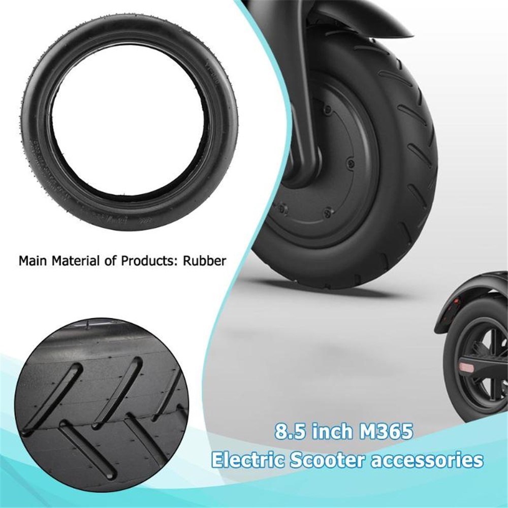 8.5-inch Outer Tyre with Inner Tube for Xiaomi Mijia M365 Electric Scooter Skateboard-2