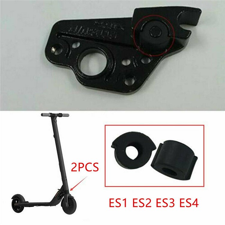 XIAOMI Ninebot Scooter Left Right Silicone Shockproof Pad for Ninebot ES1/ES2/ES4-9