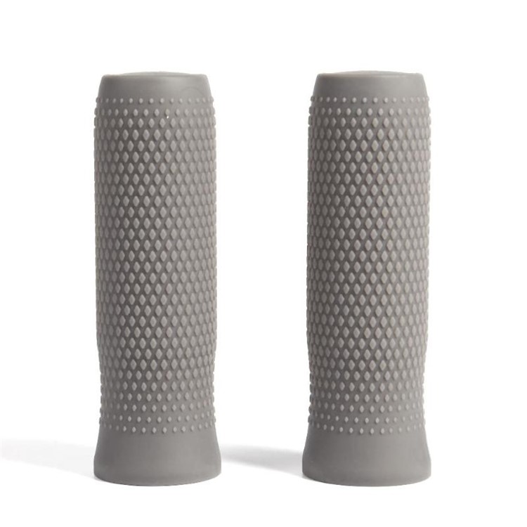 Um Guiador Par De Silicone Agarra Pega Para Xiaomi Ninebot ES1 ES2 ES3 ES4 Scooter Elétrico Braço-3