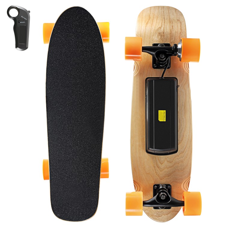 SOULRUN Children Electric Skateboard Wireless Bluetooth Remote Control - EU Plug-1