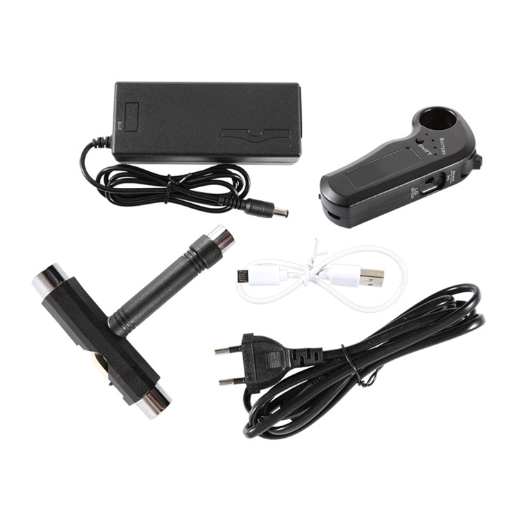 SOULRUN Children Electric Skateboard Wireless Bluetooth Remote Control - EU Plug-13