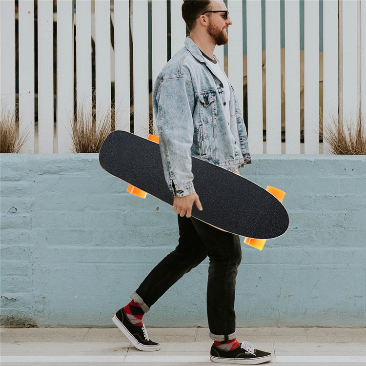 SOULRUN Children Electric Skateboard Wireless Bluetooth Remote Control - EU Plug-4