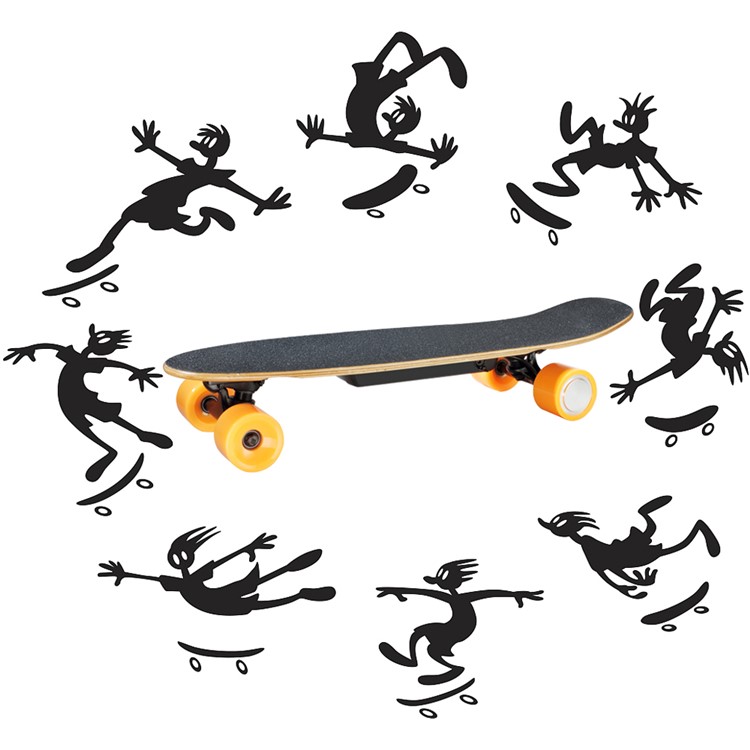 SOULRUN Children Electric Skateboard Wireless Bluetooth Remote Control - EU Plug-5