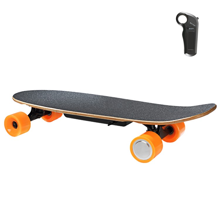 SOULRUN Children Electric Skateboard Wireless Bluetooth Remote Control - EU Plug-7