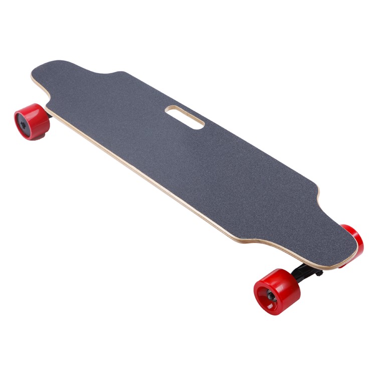 SOULRUN Electric Longboard Skateboard Wireless Bluetooth Remote Control - EU Plug-1