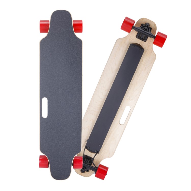 SOULRUN Electric Longboard Skateboard Wireless Bluetooth Remote Control - EU Plug-11