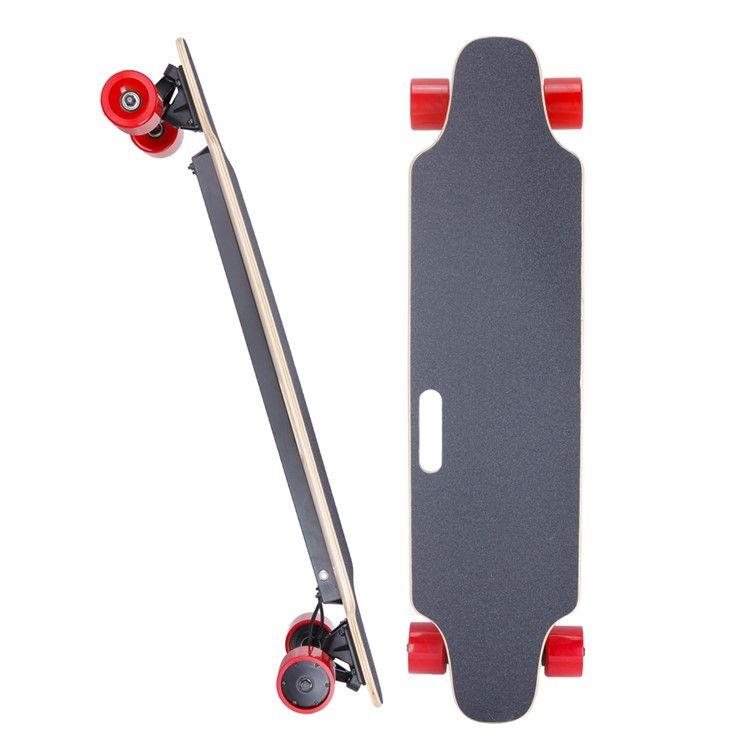 SOULRUN Electric Longboard Skateboard Wireless Bluetooth Remote Control - EU Plug-12