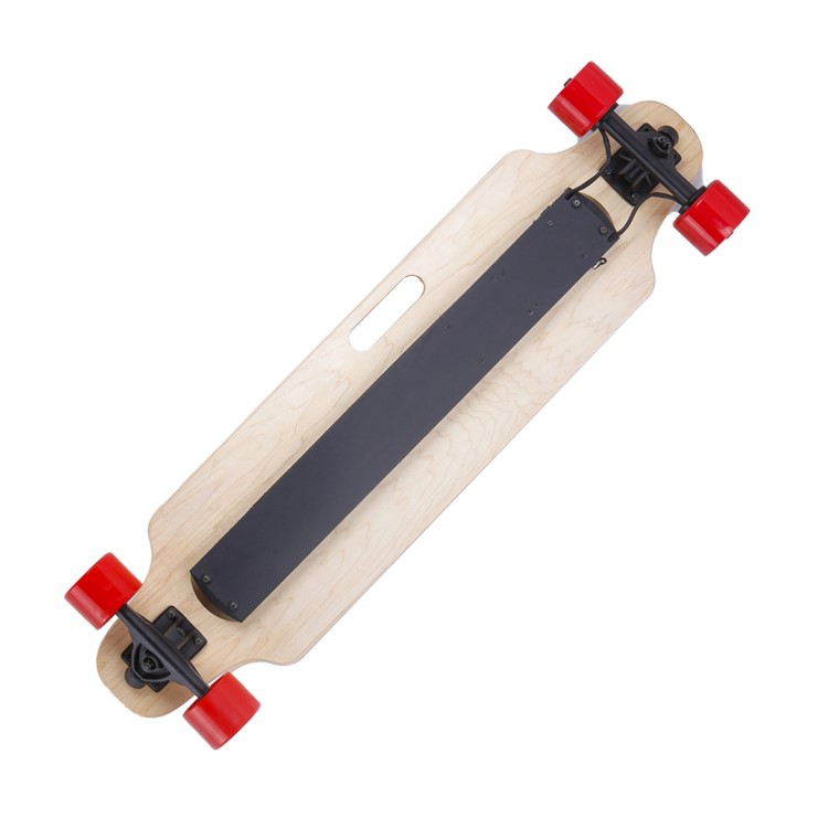 SOULRUN Electric Longboard Skateboard Wireless Bluetooth Remote Control - EU Plug-2