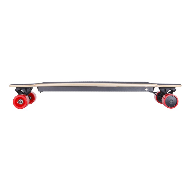 SOULRUN Electric Longboard Skateboard Wireless Bluetooth Remote Control - EU Plug-4