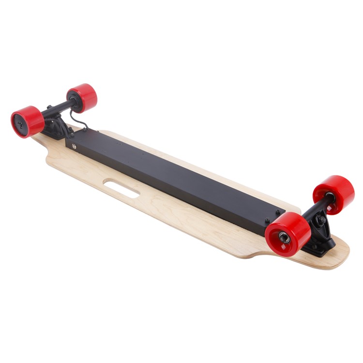 SOULRUN Electric Longboard Skateboard Wireless Bluetooth Remote Control - EU Plug-6