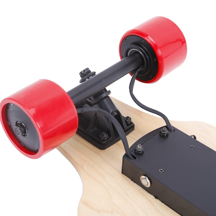 SOULRUN Electric Longboard Skateboard Wireless Bluetooth Remote Control - EU Plug-7