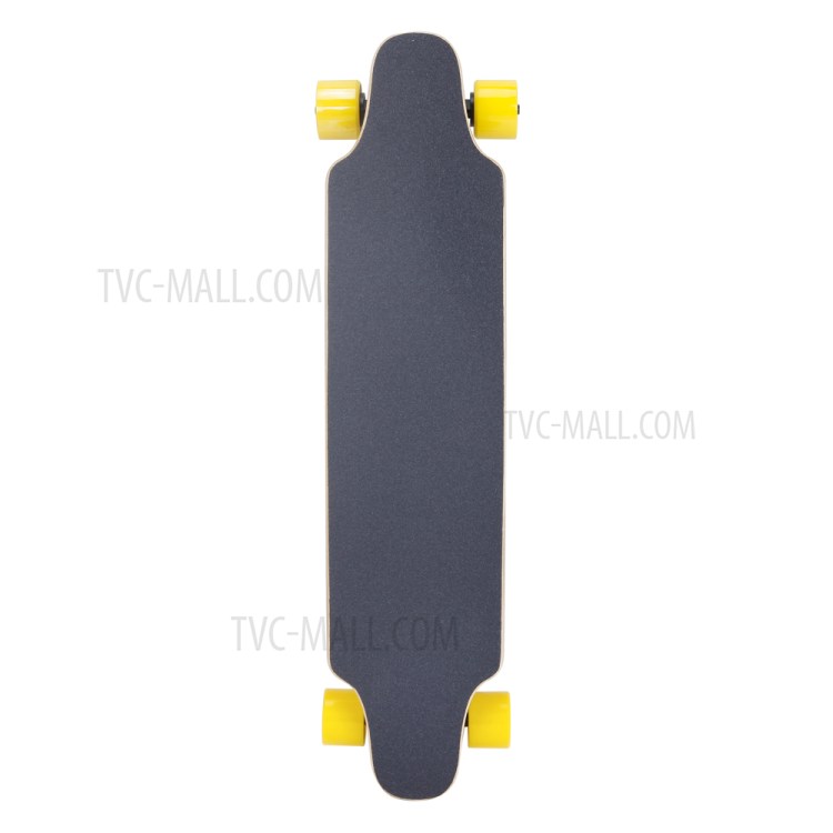 SOULRUN 4 Wheels Electric Longboard Skateboard Wireless Remote Control - EU Plug-11