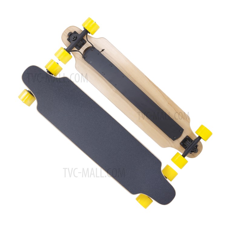 SOULRUN 4 Wheels Electric Longboard Skateboard Wireless Remote Control - EU Plug-12