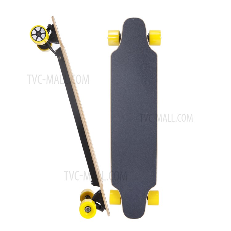 SOULRUN 4 Wheels Electric Longboard Skateboard Wireless Remote Control - EU Plug-13