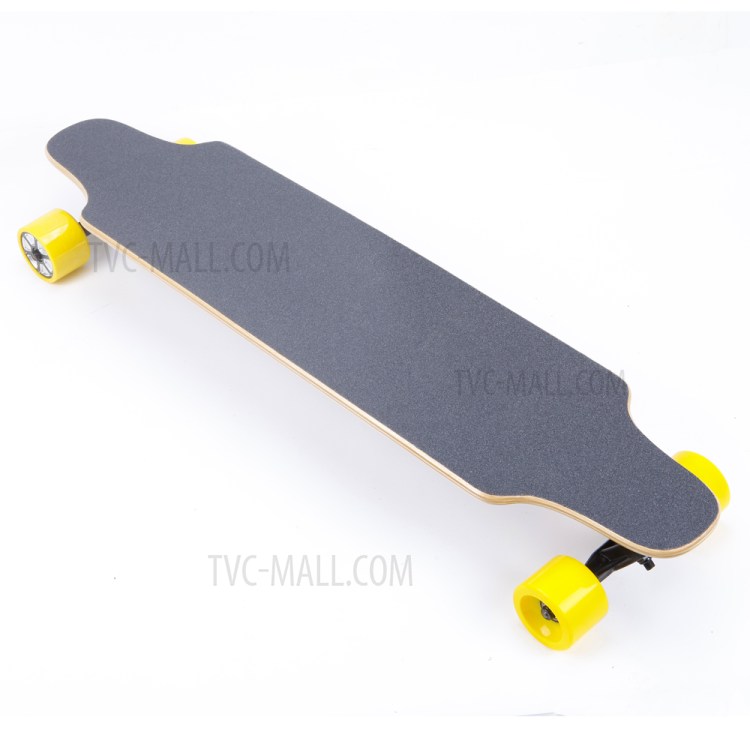 SOULRUN 4 Wheels Electric Longboard Skateboard Wireless Remote Control - EU Plug-2