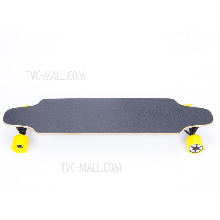 SOULRUN 4 Wheels Electric Longboard Skateboard Wireless Remote Control - EU Plug-3