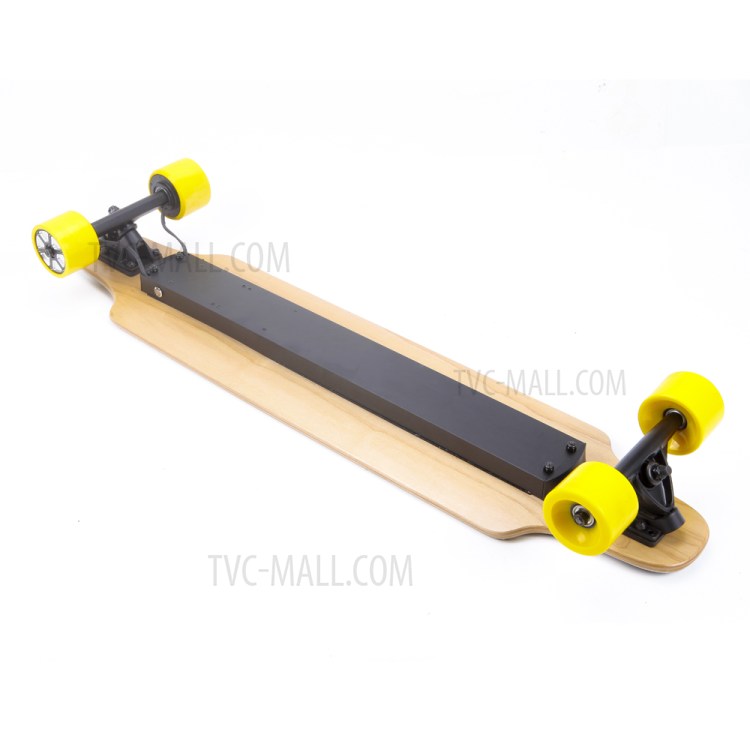 SOULRUN 4 Wheels Electric Longboard Skateboard Wireless Remote Control - EU Plug-4