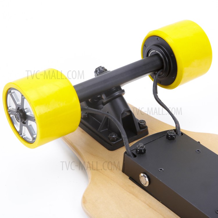 SOULRUN 4 Wheels Electric Longboard Skateboard Wireless Remote Control - EU Plug-5
