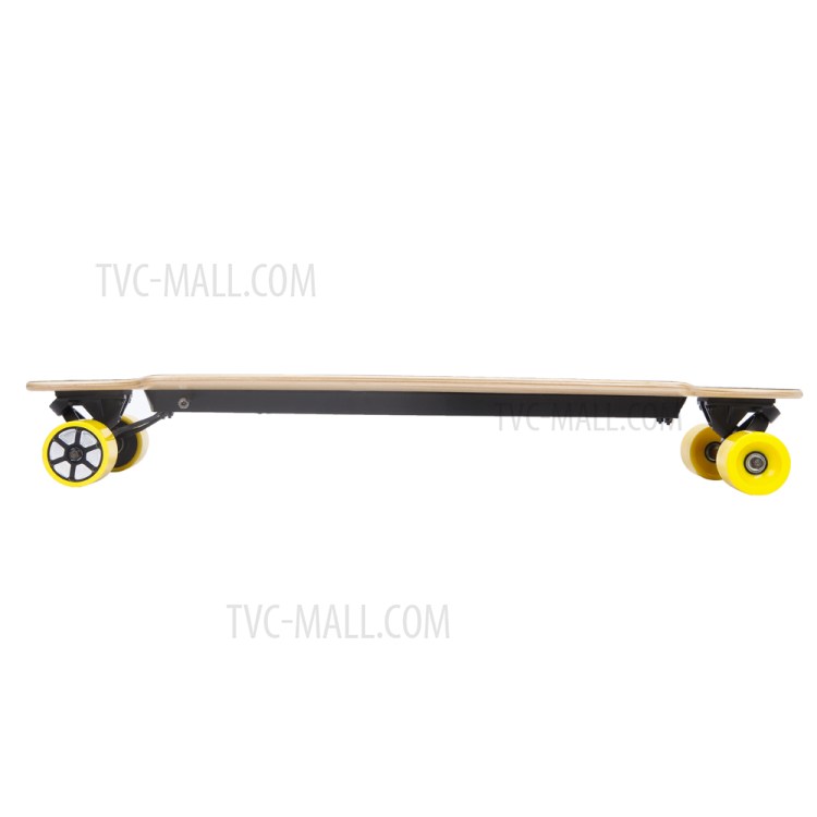 SOULRUN 4 Wheels Electric Longboard Skateboard Wireless Remote Control - EU Plug-9