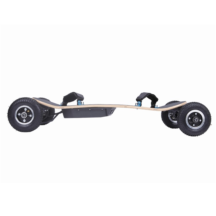SOULRUN Brushless Motor Lithium Four Wheels Electric Skateboard with Remote Controller - Black / EU Plug-3