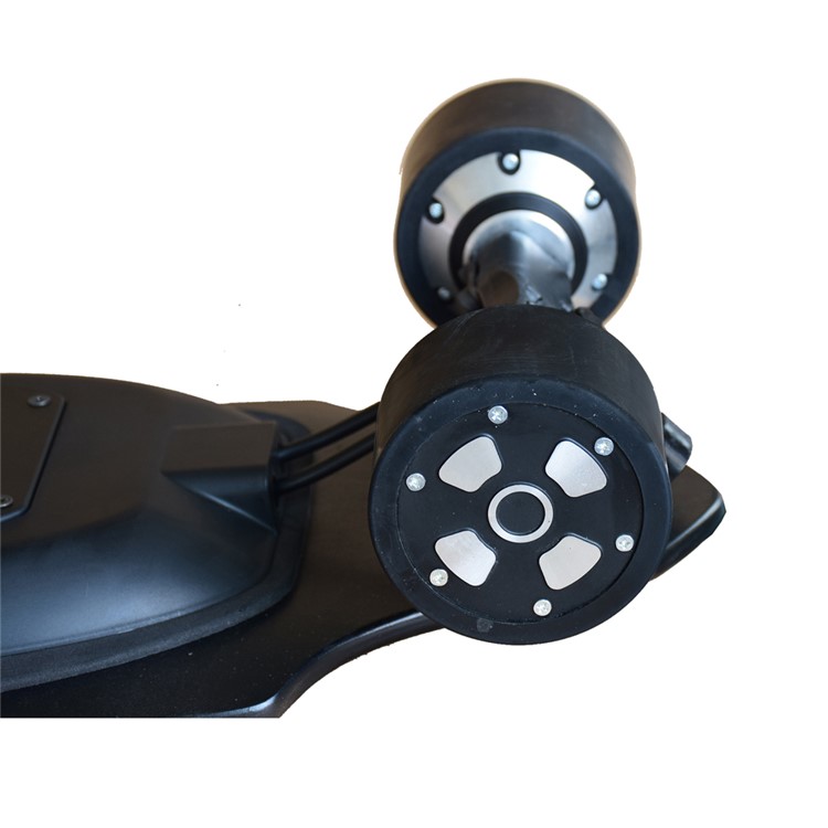 SOULRUN 4-Wheel Maple Electric Skateboard Wireless Bluetooth Remote Control - EU Plug-8