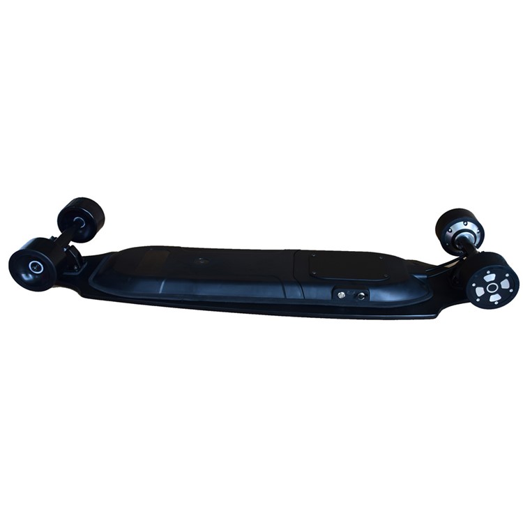 SOULRUN 4-Wheel Maple Electric Skateboard Wireless Bluetooth Remote Control - EU Plug-9