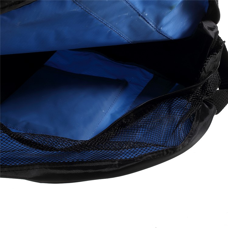 Single Shoulder Roller Skates Bag Triangle Skates Bag, Size: 380 x 380mm - Blue-5