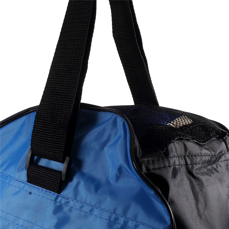 Single Shoulder Roller Skates Bag Triangle Skates Bag, Size: 380 x 380mm - Blue-7
