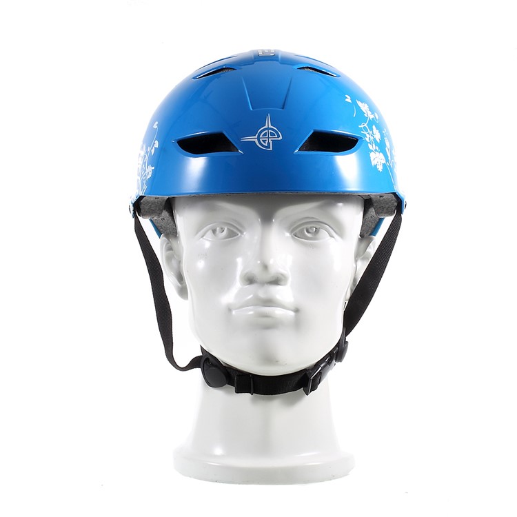 Skateboard Helmet Impact Resistance Safe Helmet with Ventilation for Cycling Skateboarding Roller Skating - Blue-1