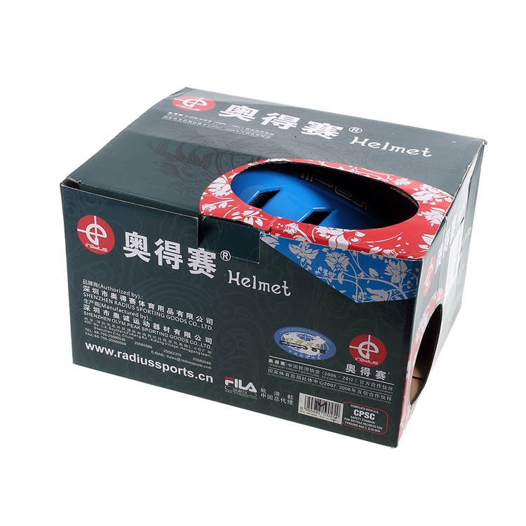 Skateboard Helmet Impact Resistance Safe Helmet with Ventilation for Cycling Skateboarding Roller Skating - Blue-11